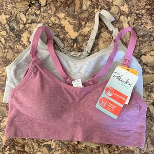 Playtex nursing bra set of 2!